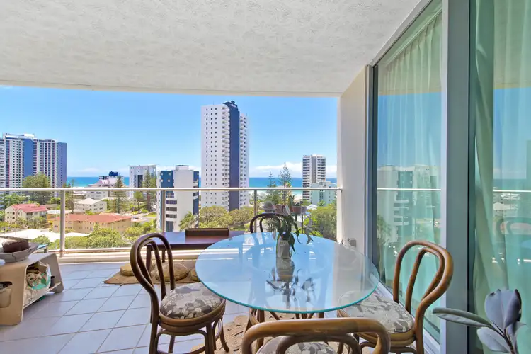 Second view of Homely apartment listing, 906/18 Fern Street, Surfers Paradise QLD 4217