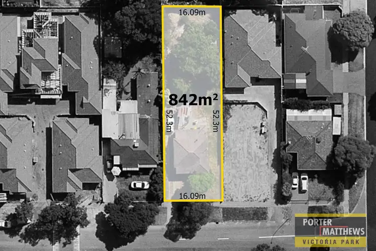 Main view of Homely land listing, 208 Bishopsgate Street, Carlisle WA 6101