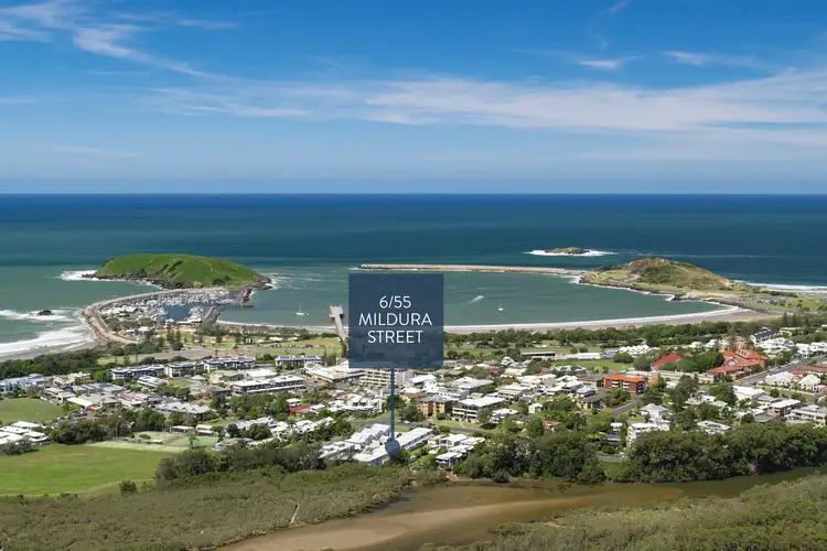Main view of Homely townhouse listing, 6/55 Mildura Street, Coffs Harbour NSW 2450