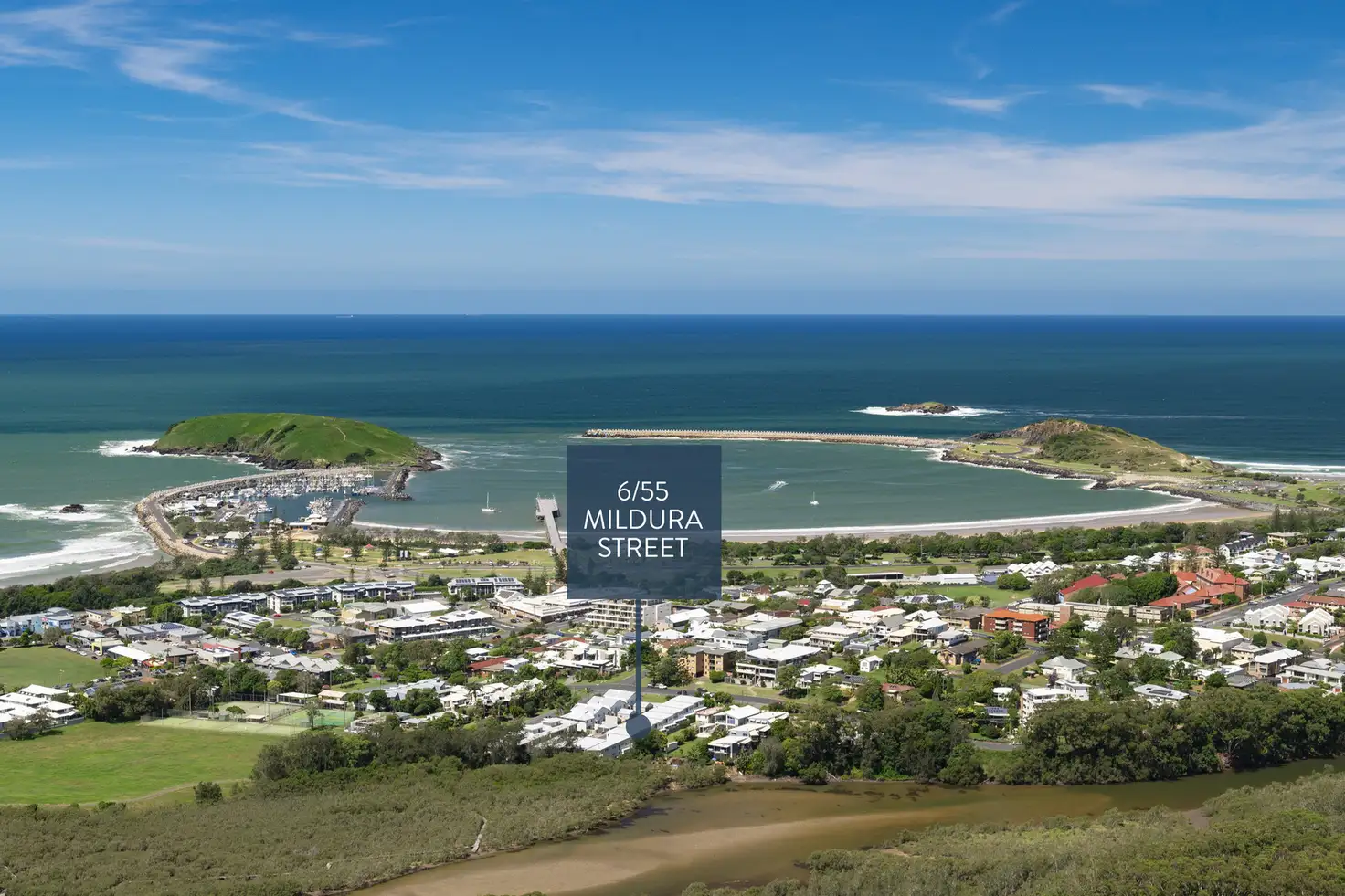 Main view of Homely townhouse listing, 6/55 Mildura Street, Coffs Harbour NSW 2450