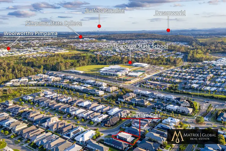 Sixth view of Homely house listing, 10 Kinglake Crescent, Pimpama QLD 4209