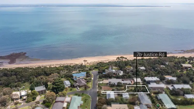 Main view of Homely land listing, 7B Justice Road, Cowes VIC 3922