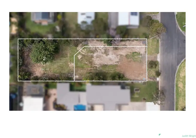 Second view of Homely land listing, 7B Justice Road, Cowes VIC 3922