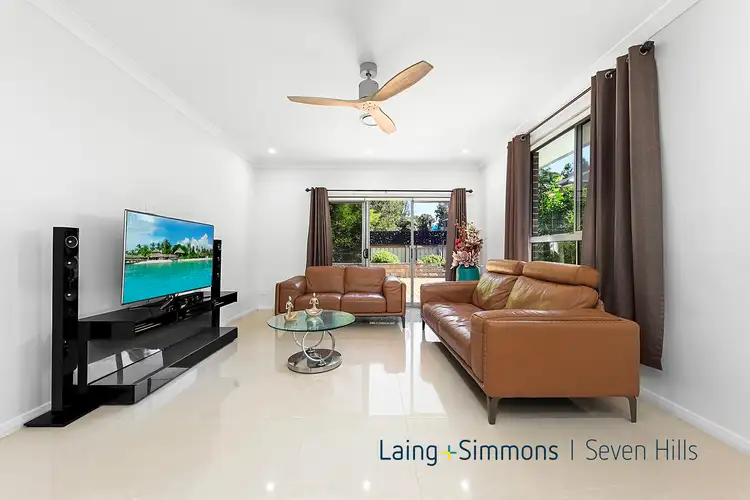 Second view of Homely villa listing, 11/16-18 Leabons Lane, Seven Hills NSW 2147
