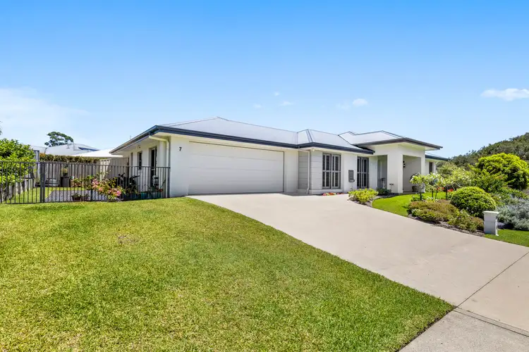 Second view of Homely house listing, 7 Fisher Road, Sapphire Beach NSW 2450