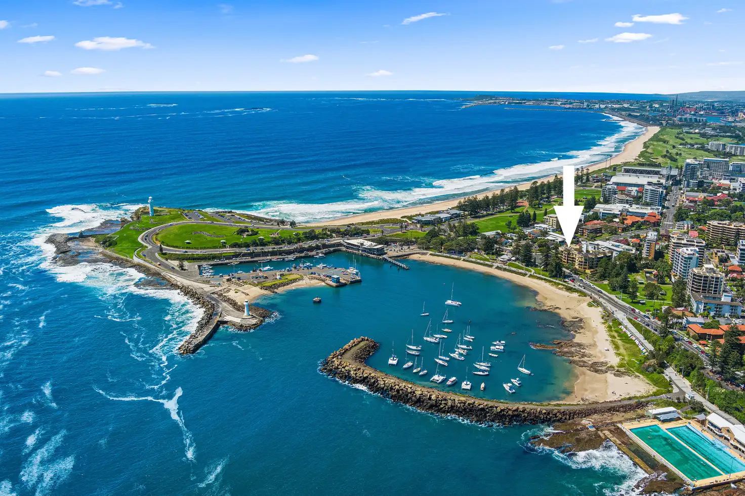 Main view of Homely apartment listing, 23/2-8 Harbour Street, Wollongong NSW 2500