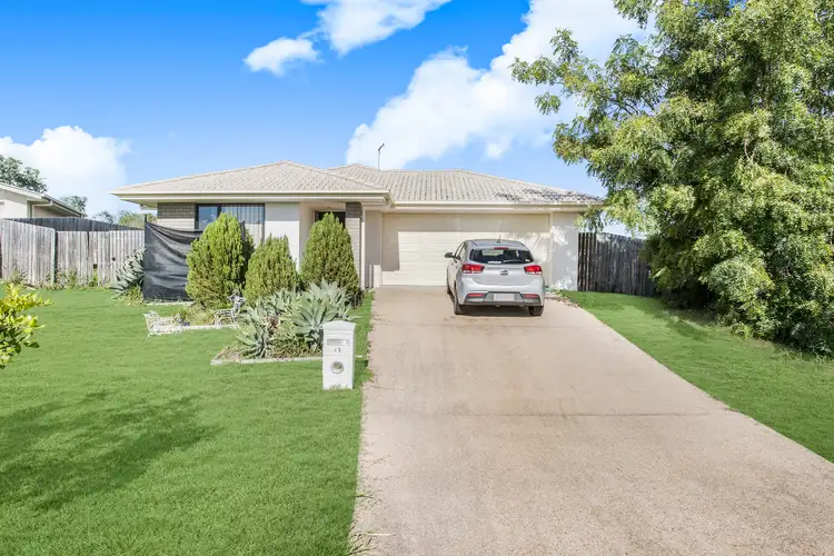 21 Florida Crescent, Parkhurst QLD 4702