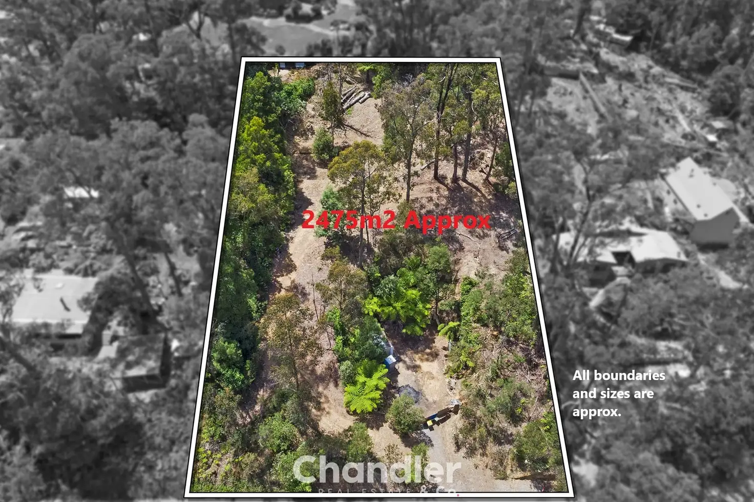 Main view of Homely land listing, 224 Emerald-Monbulk Road, Monbulk VIC 3793