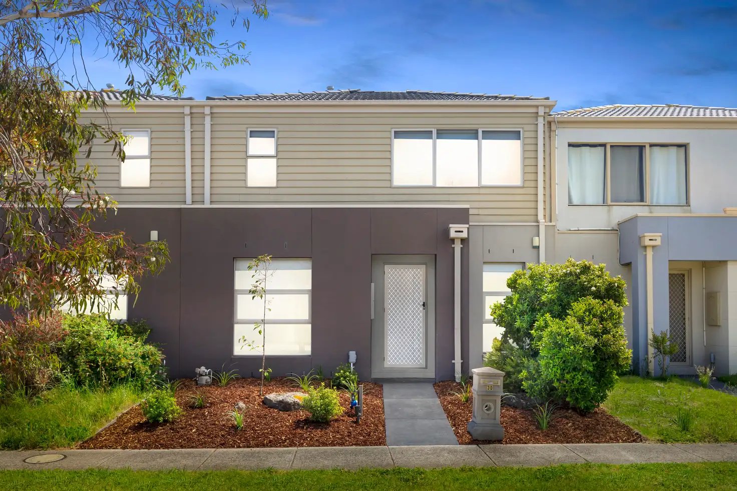 Main view of Homely townhouse listing, 30 Featherbrook Drive, Point Cook VIC 3030