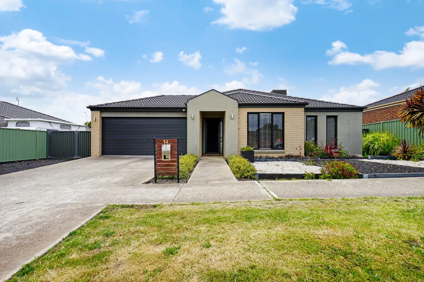 Main view of Homely house listing, 14 Orbost Drive, Miners Rest VIC 3352