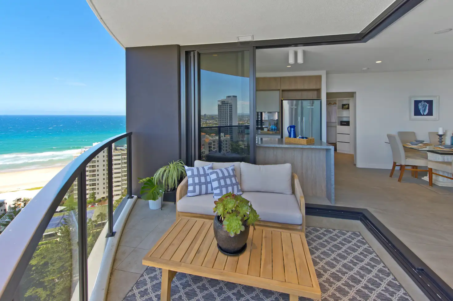 Main view of Homely apartment listing, 1701/10-12 First Avenue, Broadbeach QLD 4218