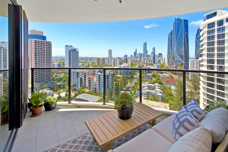 Third view of Homely apartment listing, 1701/10-12 First Avenue, Broadbeach QLD 4218