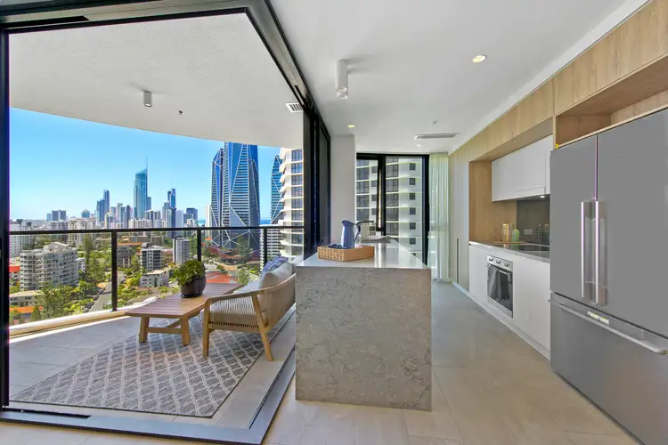Fourth view of Homely apartment listing, 1701/10-12 First Avenue, Broadbeach QLD 4218