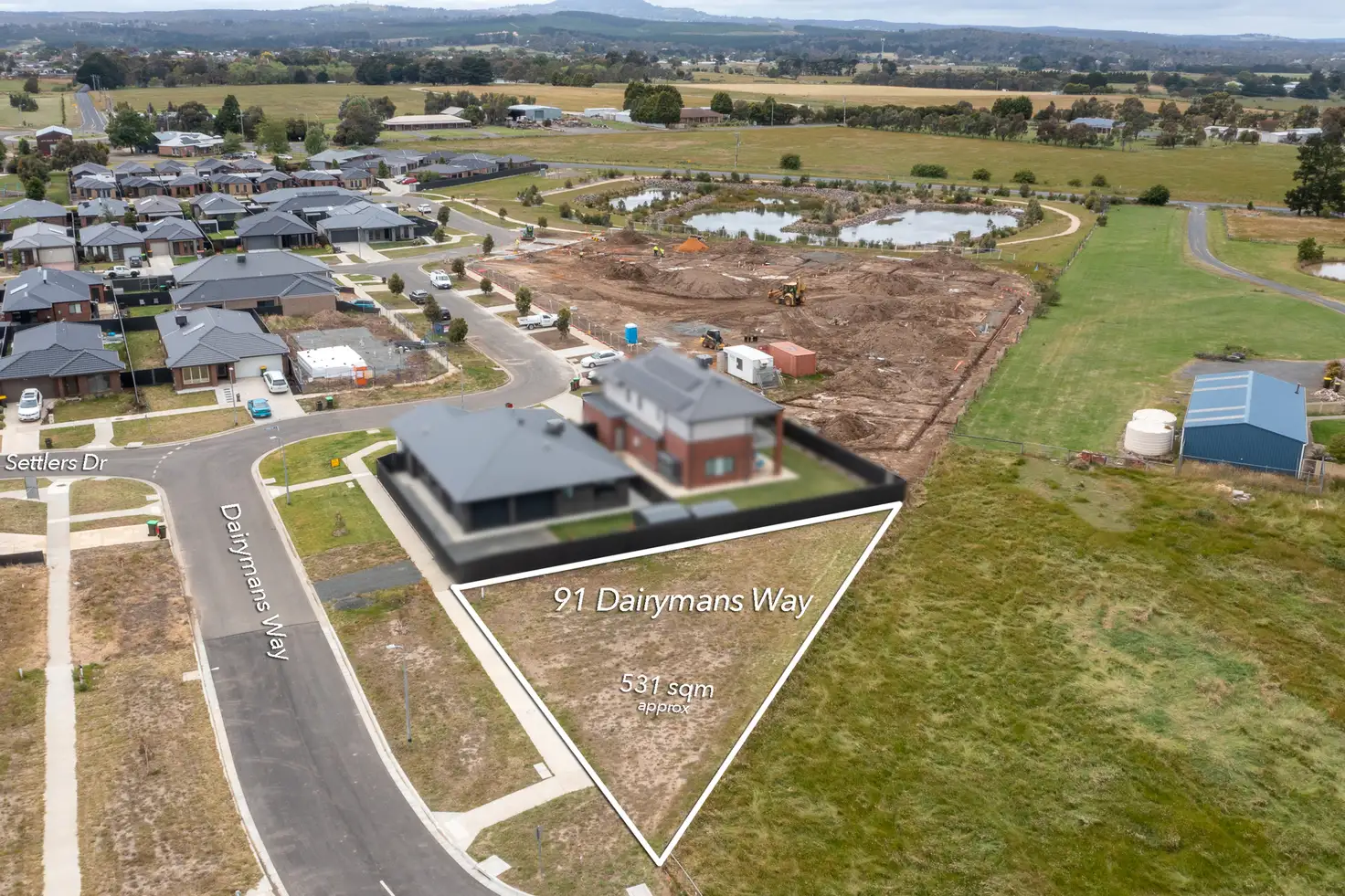 Main view of Homely land listing, 91 Dairymans Way, Bonshaw VIC 3352