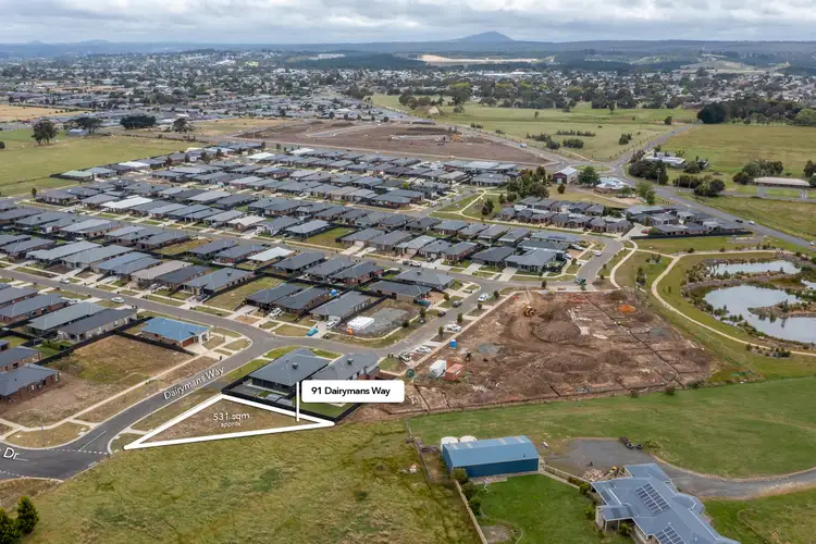 Second view of Homely land listing, 91 Dairymans Way, Bonshaw VIC 3352
