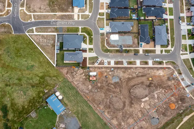 Third view of Homely land listing, 91 Dairymans Way, Bonshaw VIC 3352