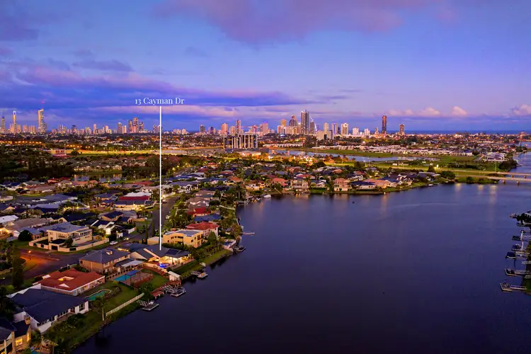 13 Cayman Drive, Clear Island Waters QLD 4226