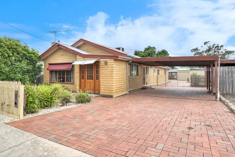 Main view of Homely house listing, 6 Rose Street, Stawell VIC 3380