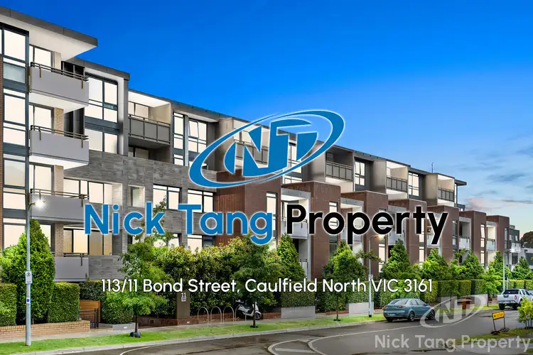 113/11 Bond Street, Caulfield North VIC 3161