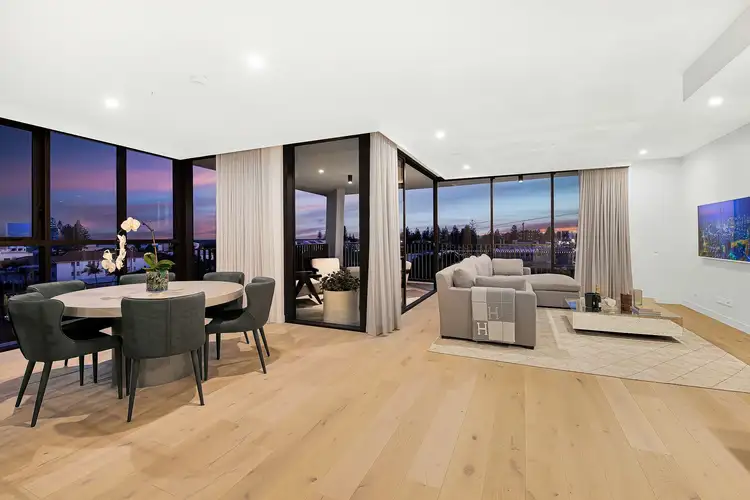 Second view of Homely apartment listing, 404/43 Peerless Avenue, Mermaid Beach QLD 4218