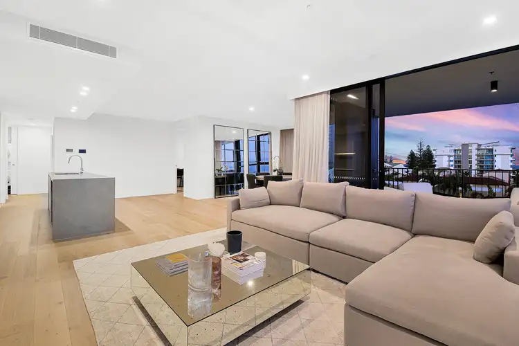 Third view of Homely apartment listing, 404/43 Peerless Avenue, Mermaid Beach QLD 4218