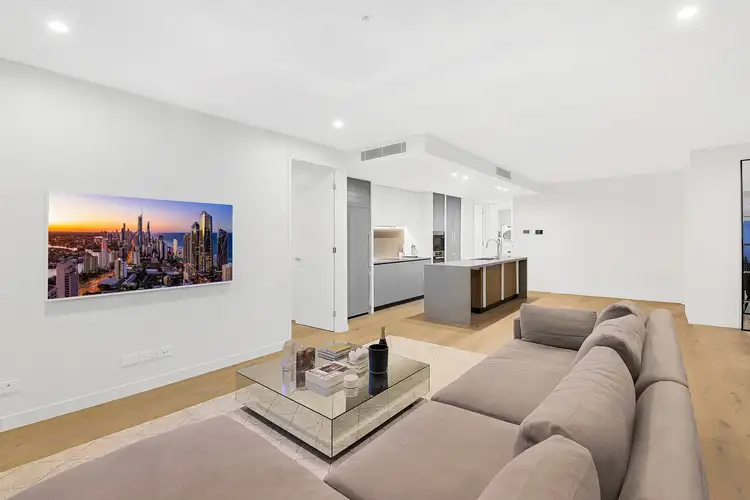 Fourth view of Homely apartment listing, 404/43 Peerless Avenue, Mermaid Beach QLD 4218