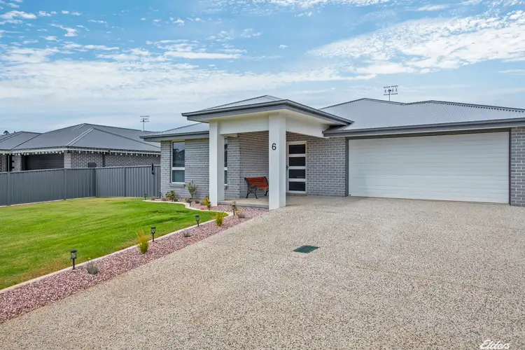 Main view of Homely house listing, 6 Janet Drive, Park Grove TAS 7320