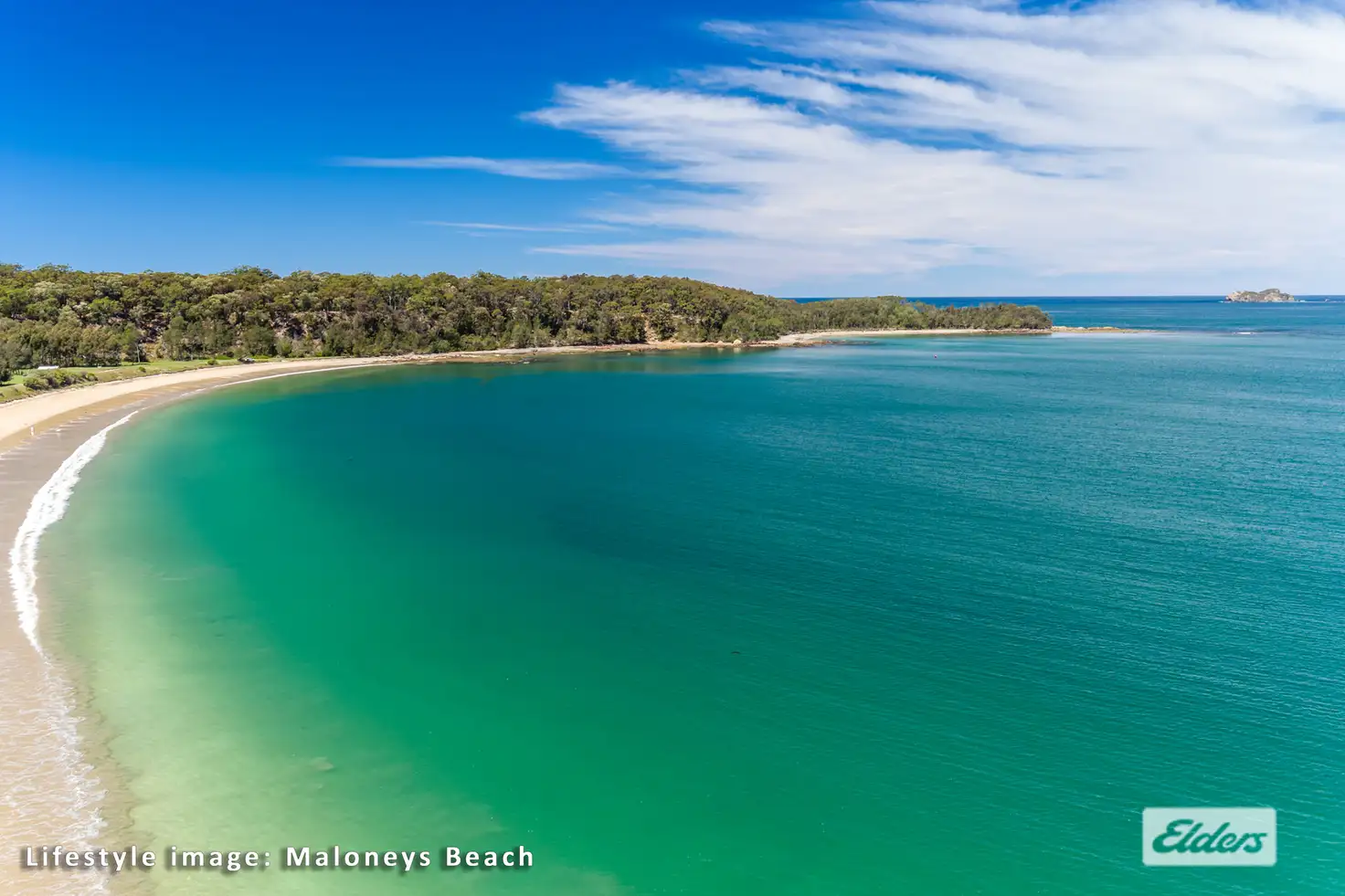 Main view of Homely semi-detached listing, 2/1 Cedar Parade, Maloneys Beach NSW 2536
