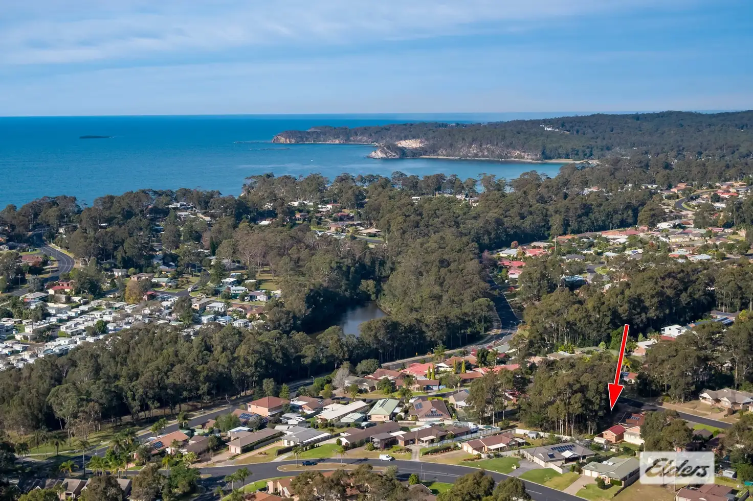 Main view of Homely land listing, 2 John Oxley Crescent, Sunshine Bay NSW 2536