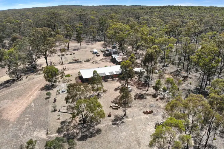 Second view of Homely house listing, 166 Model Farm Road, Dunolly VIC 3472