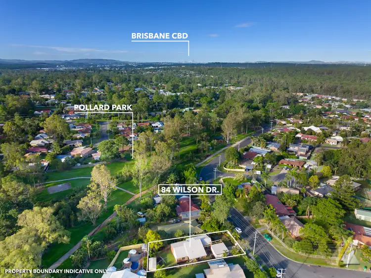 Second view of Homely house listing, 84 Wilson Drive, Camira QLD 4300
