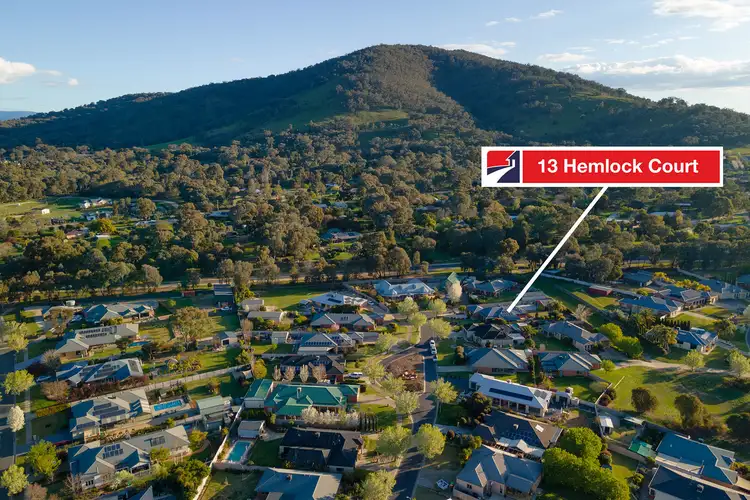 Second view of Homely house listing, 13 Hemlock Court, Baranduda VIC 3691