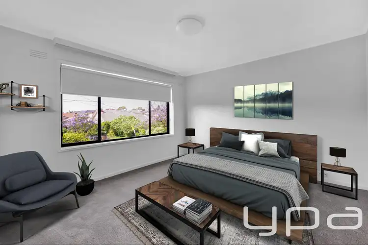 Second view of Homely apartment listing, 3/76-78 Bent Street, Moonee Ponds VIC 3039