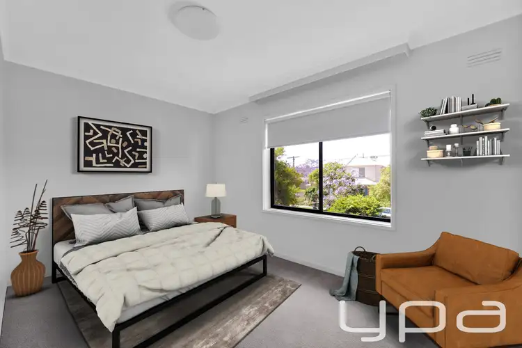 Third view of Homely apartment listing, 3/76-78 Bent Street, Moonee Ponds VIC 3039