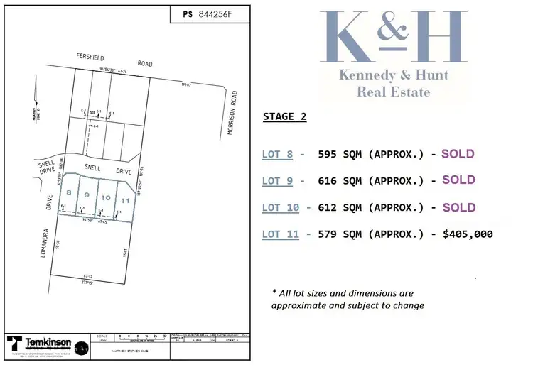 Second view of Homely land listing, LOT 8, 59-61 Fersfield Road, Gisborne VIC 3437