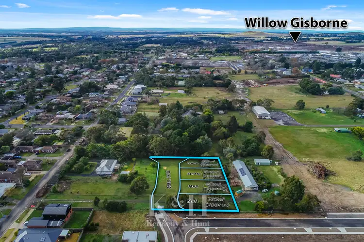 Third view of Homely land listing, LOT 8, 59-61 Fersfield Road, Gisborne VIC 3437