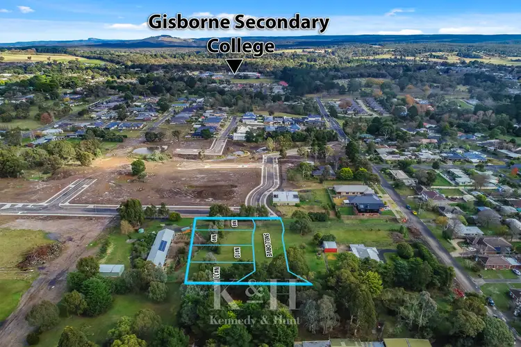 Fourth view of Homely land listing, LOT 8, 59-61 Fersfield Road, Gisborne VIC 3437
