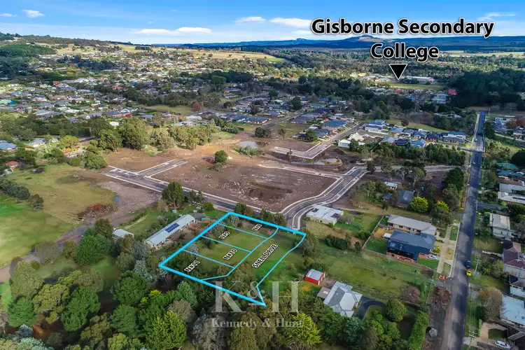 Fifth view of Homely land listing, LOT 8, 59-61 Fersfield Road, Gisborne VIC 3437
