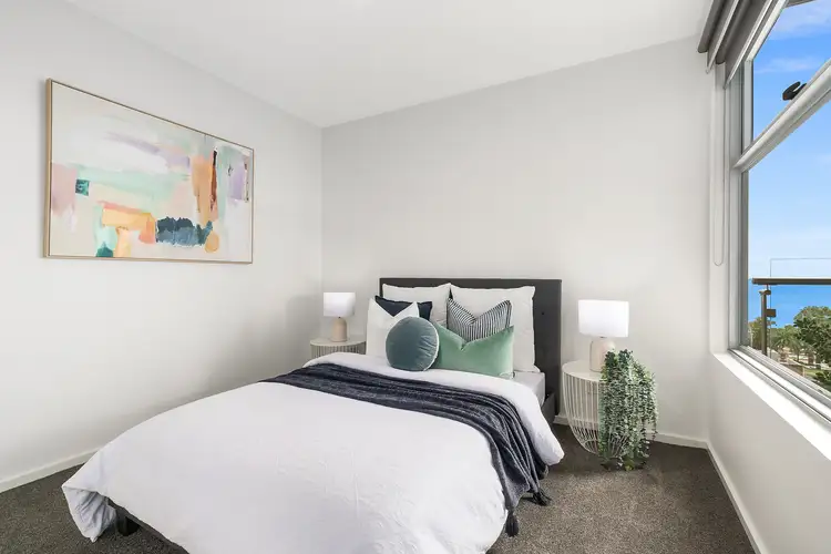 Second view of Homely apartment listing, 704/8 Gheringhap Street, Geelong VIC 3220