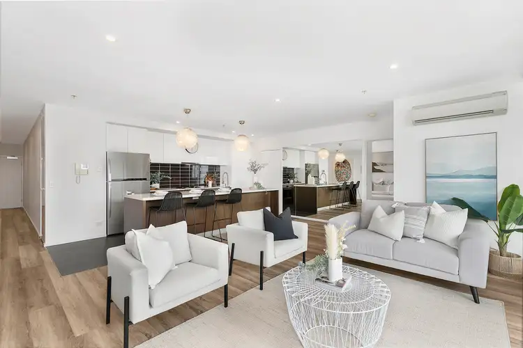 Third view of Homely apartment listing, 704/8 Gheringhap Street, Geelong VIC 3220