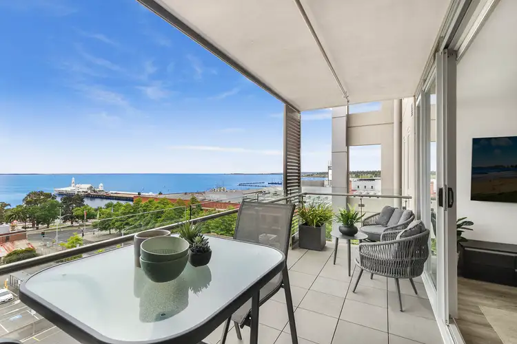 Fourth view of Homely apartment listing, 704/8 Gheringhap Street, Geelong VIC 3220