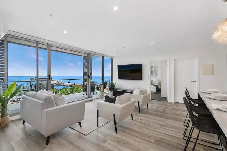 Fifth view of Homely apartment listing, 704/8 Gheringhap Street, Geelong VIC 3220