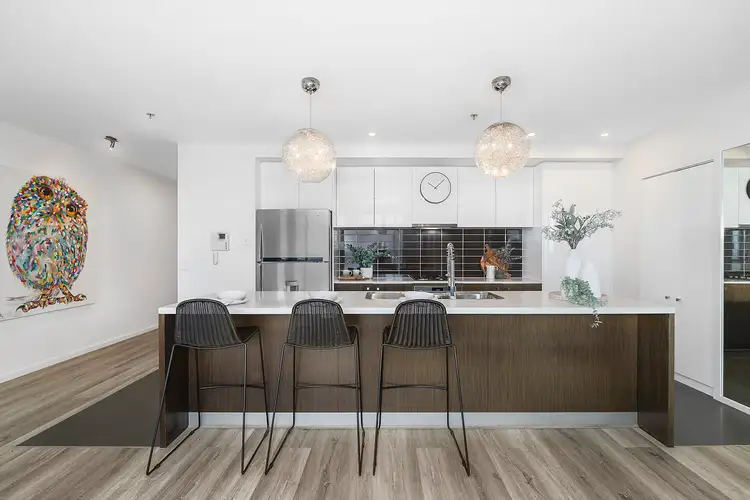 Sixth view of Homely apartment listing, 704/8 Gheringhap Street, Geelong VIC 3220