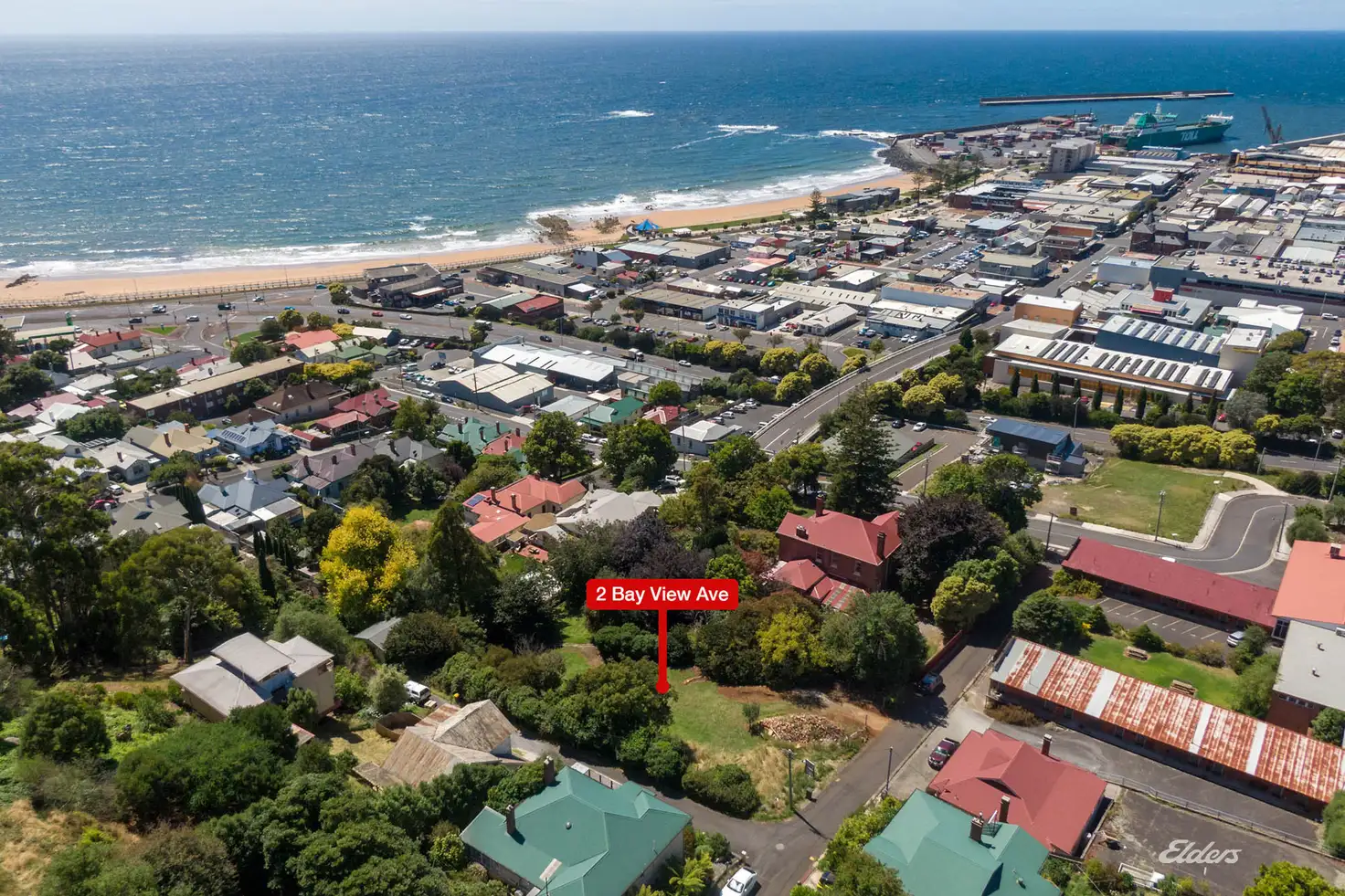 Main view of Homely land listing, 2 Bay View Avenue, Burnie TAS 7320