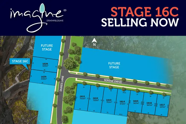 Second view of Homely land listing, LOT 1616 Serene Drive, Strathfieldsaye VIC 3551