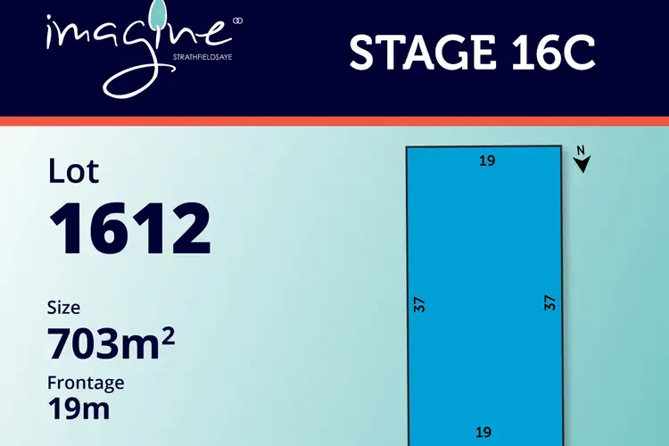 Main view of Homely land listing, LOT 1612 Serene Drive, Strathfieldsaye VIC 3551