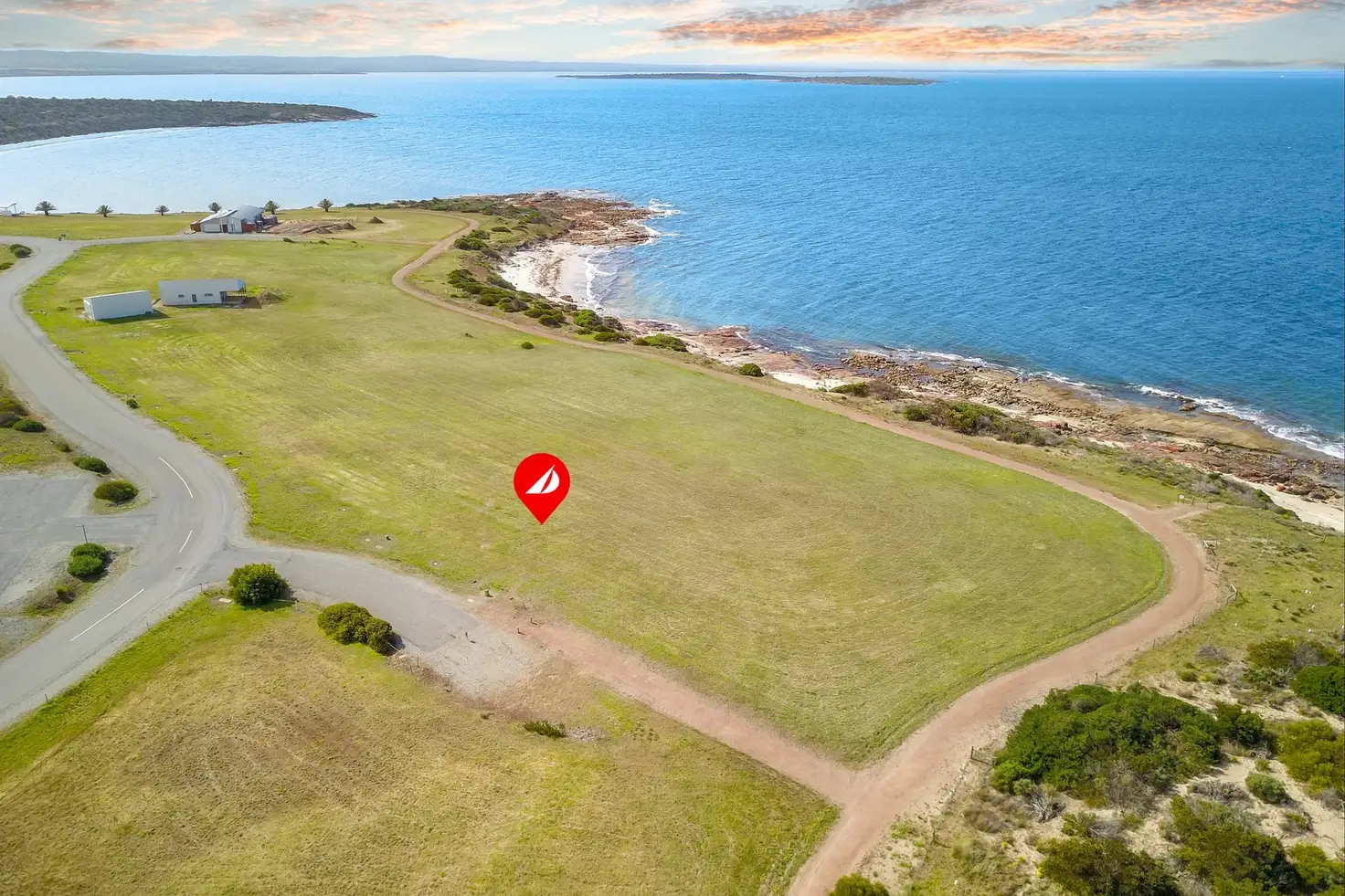 Main view of Homely land listing, 25 East Parade, Point Boston SA 5607