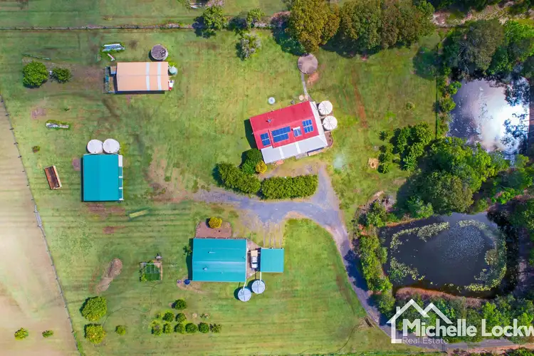 Second view of Homely rural property listing, 55 Donaldson Road, Booral QLD 4655