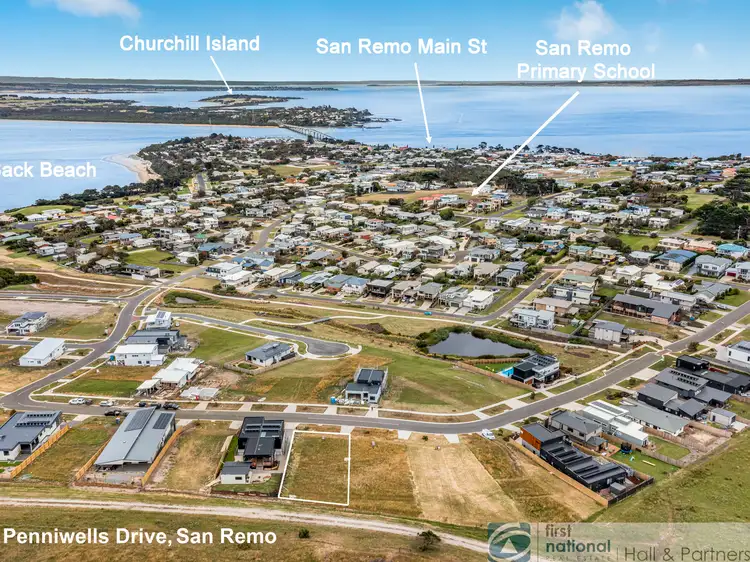 Main view of Homely land listing, 38 Penniwells Drive, San Remo VIC 3925