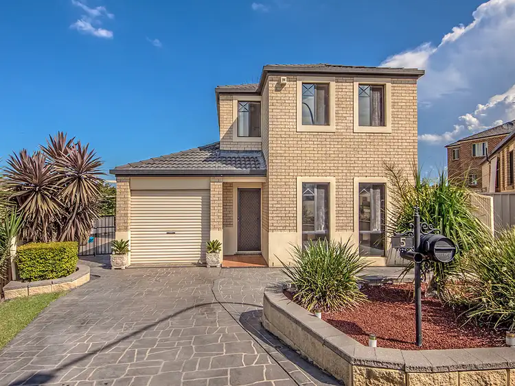 Main view of Homely house listing, 5 Bardia Close, Mount Annan NSW 2567